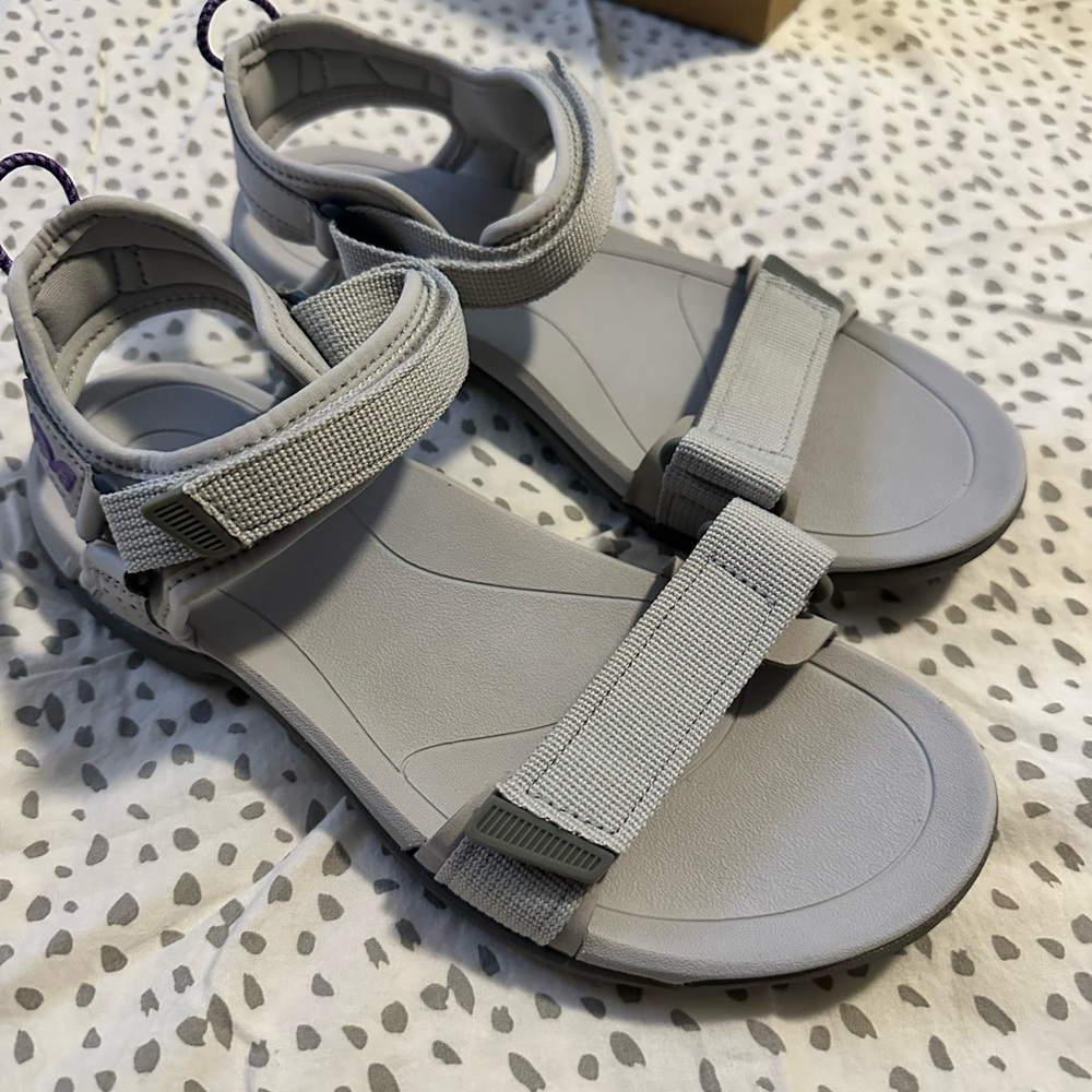 Teva Light Gray Women's Sandals